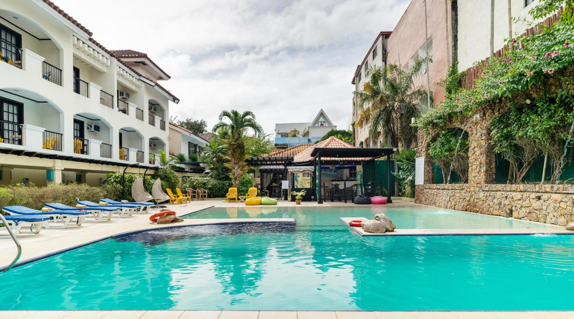 Le Soleil De Boracay Hotel Balabag  Bagian luar foto